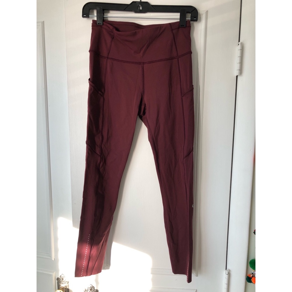 lululemon Invigorate High-Rise Crop Legging